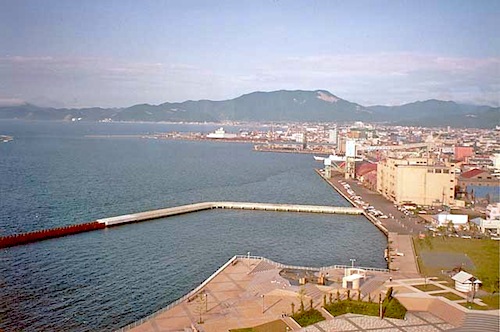 Aomori view