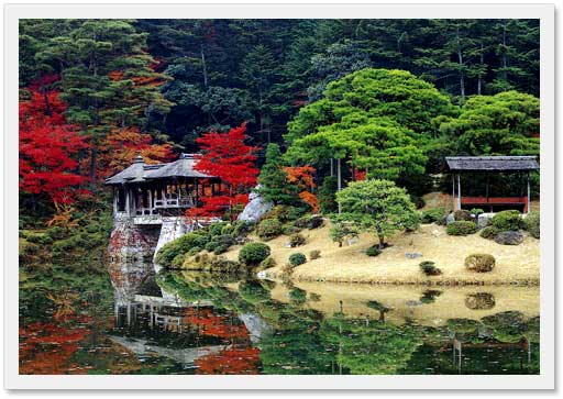 Giardini giapponesi durante il periodo edo Giardini giapponesi in italia