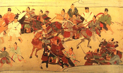 Collapse of Tokugawa Shogunate