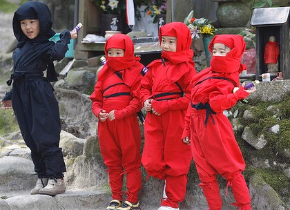 iga ueno ninja family