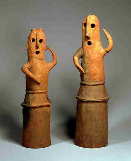 haniwa statue