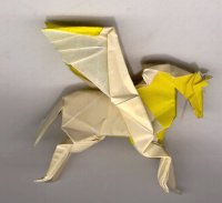 origami pegasus