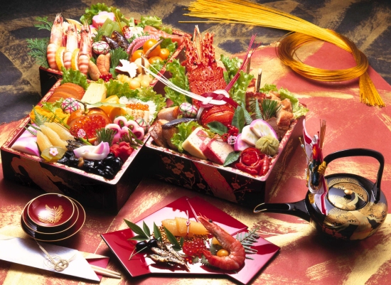 Osechi ryori