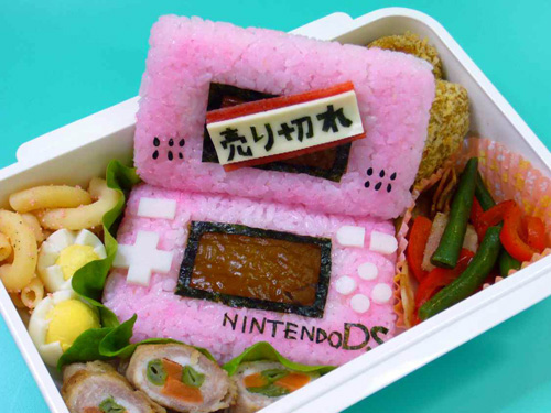bento art nintendo
