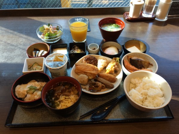 Mega colazione giapponese