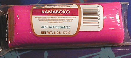 kamaboko rosso