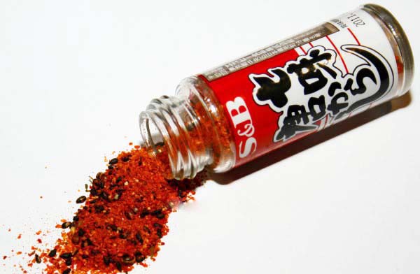 Shichimi togarashia