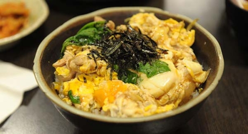 Oyakodon