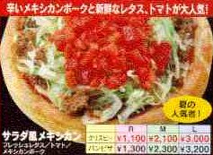 pizza mexican