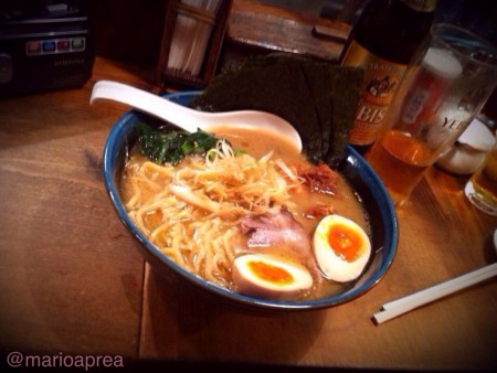 the best ramen of Tokyo