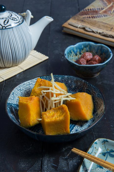 kabocha no nimono