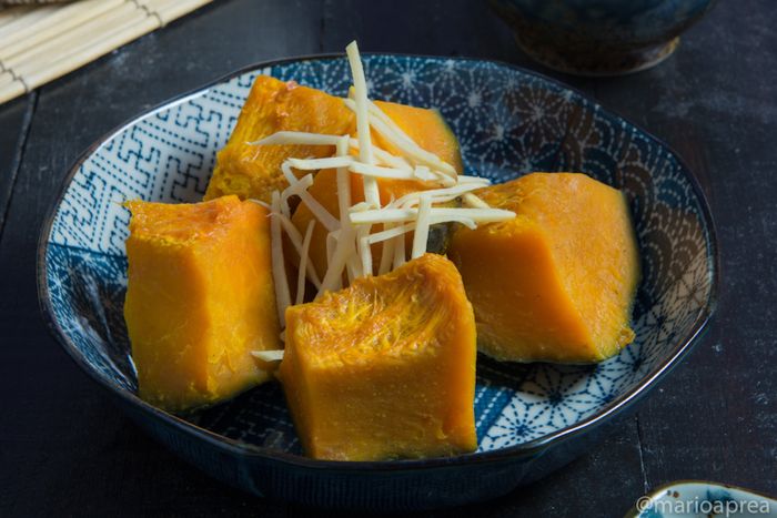 kabocha no nimono