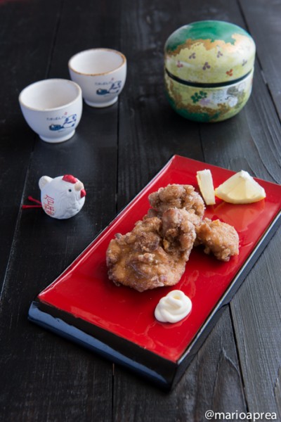 Ricetta karaage