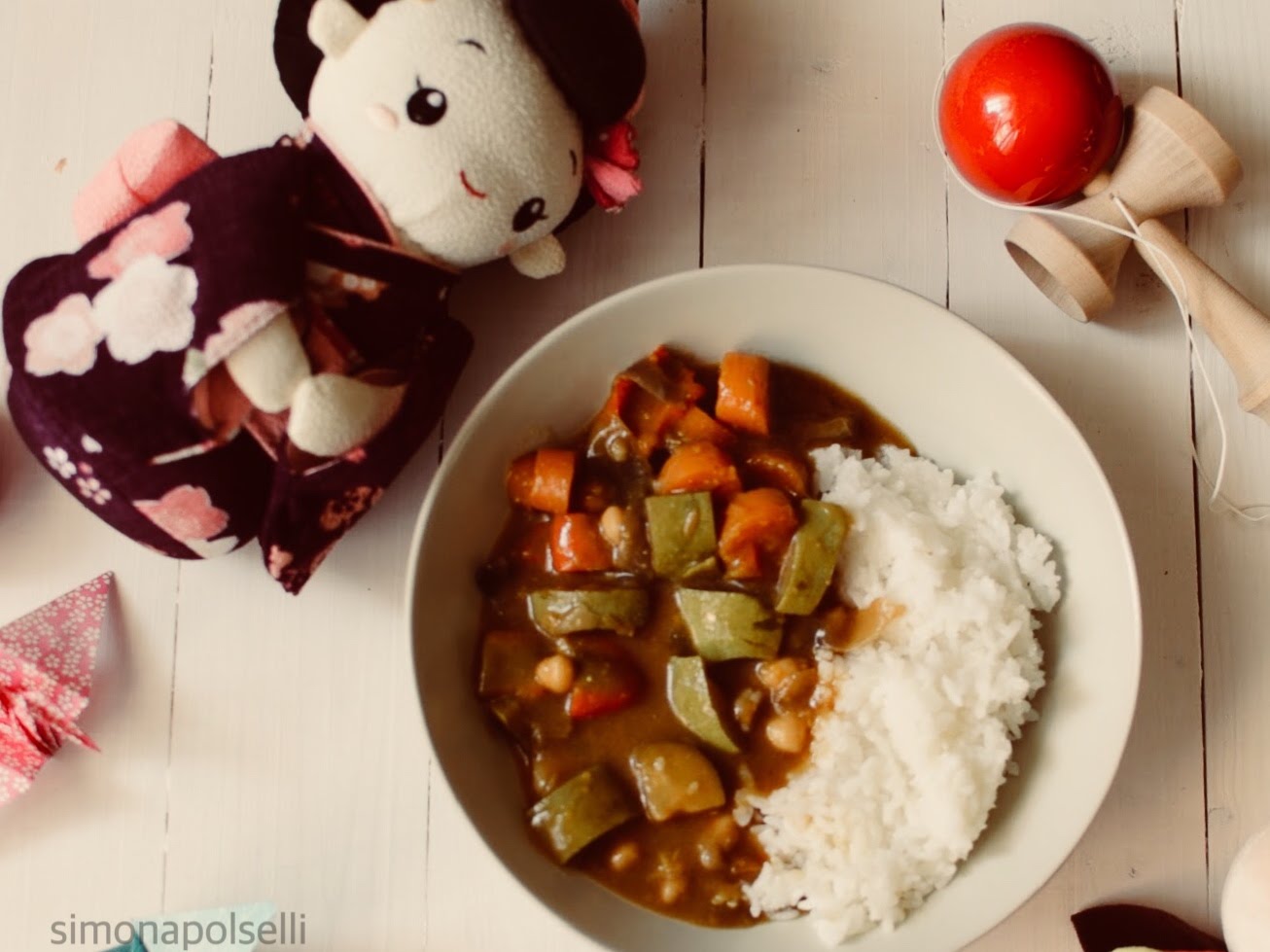 Ricetta Karee raisu riso al curry