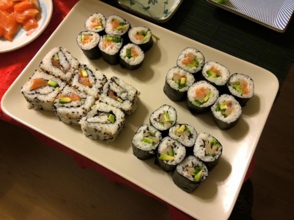 maki sushi