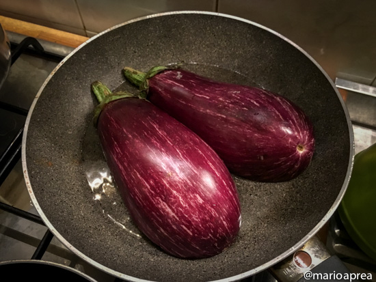 Cottura melanzane