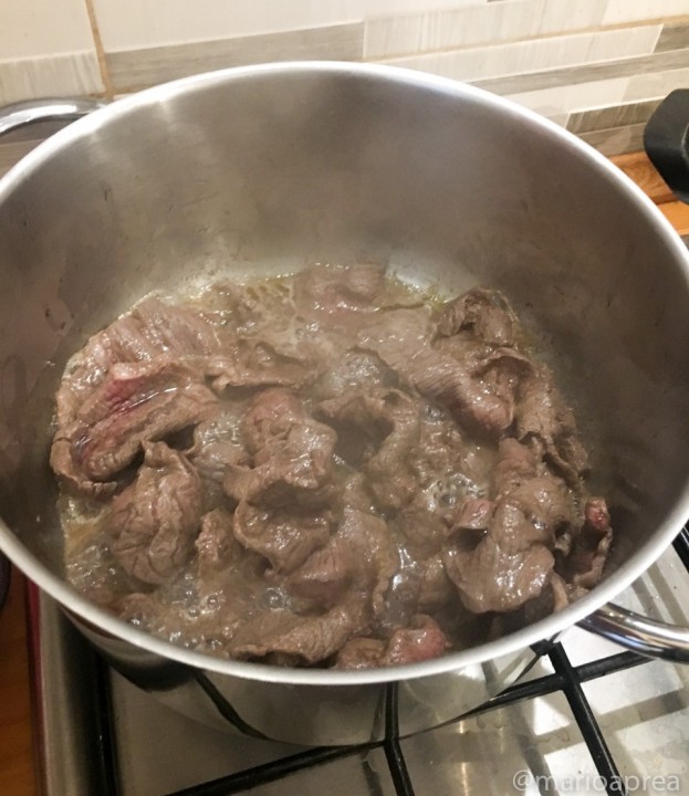 carne rosolata