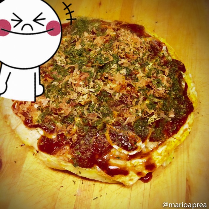 Okonomiyaki semplice