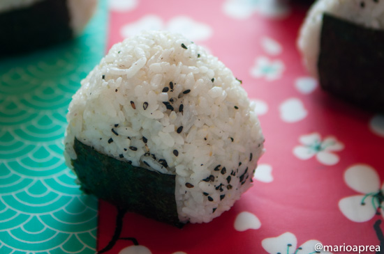 Onigiri (polpette di riso)