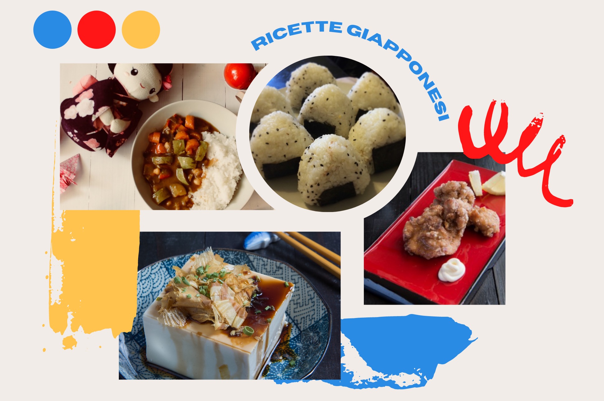Le ricette della cucina giapponese