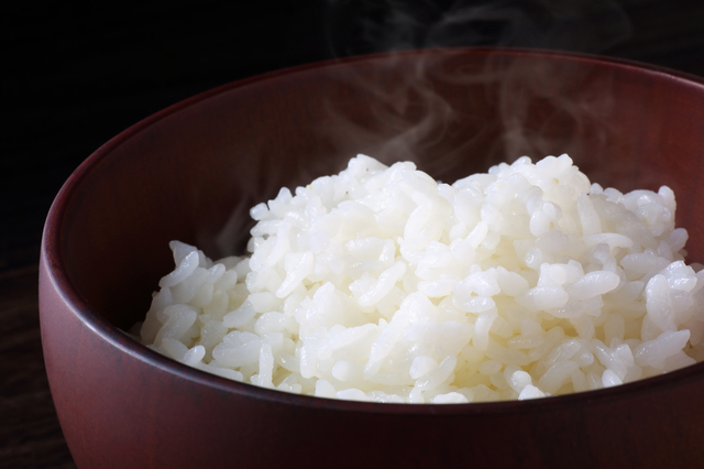 shiro gohan riso bianco