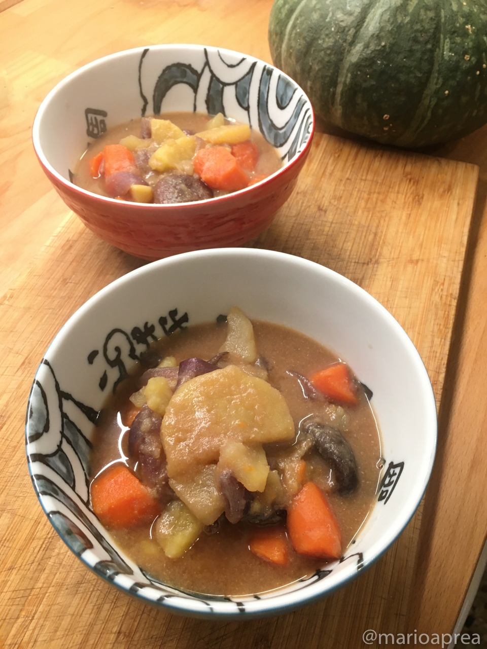 Ricetta Uchi no Misoshiru (zuppa di miso casalinga) | cucina giapponese