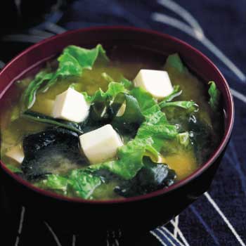 Ricetta Tofu no Misoshiru (zuppa di miso con Tofu) - cucina giapponese