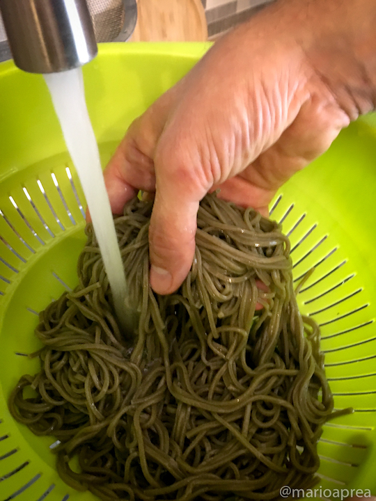 raffreddamento soba