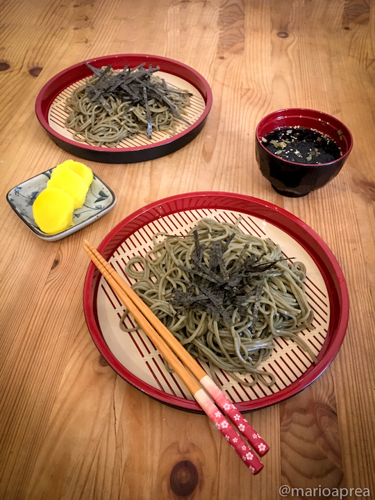 Zaru soba