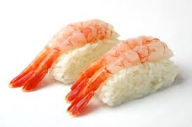 amaebi nigiri