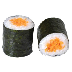 Asparagus sushi
