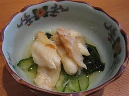 dungeness sashimi