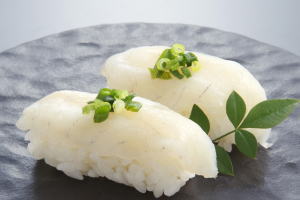 fugu nigiri