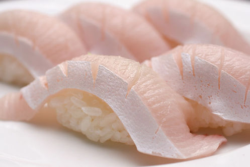 Hamachi nigirii
