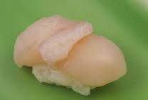 Hotategai nigiri