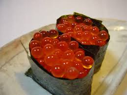ikura sushi