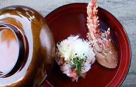 Ise-ebi sashimi