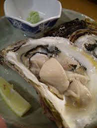 kaki sashimi