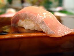 kanpachi nigiri
