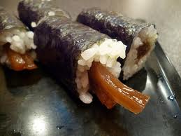 Kanpyou sushi