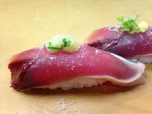 katsuo nigiri