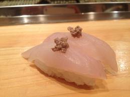 kawahagi nigiri