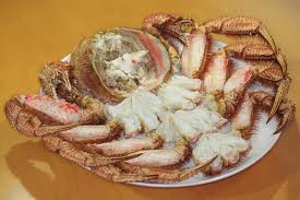 kegani sashimi