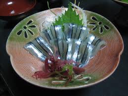 kibinago sashimi