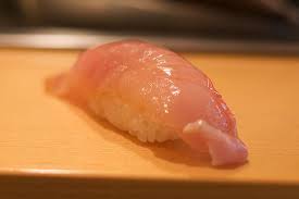 kimmedai nigiri