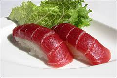 maguro nigiri