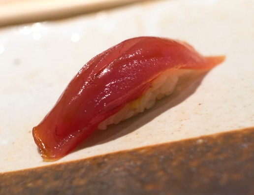 Meiji maguro nigiri