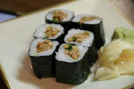 Natto maki