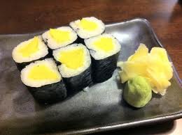Oshinko sushi