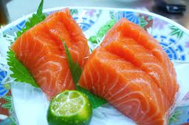 sake sashimi